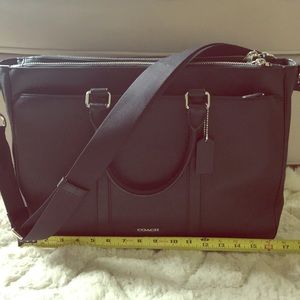Coach Leather briefcase